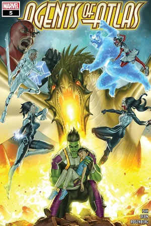Agents of Atlas (2019) #5