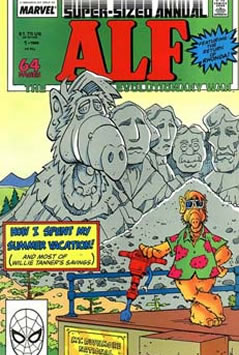 Alf Annual (1988) #1 [F Story]
