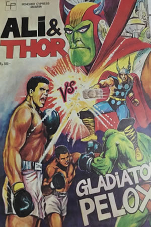 Ali & Thor Kontra Gladiator Pelox (1979) #1