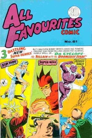 All Favourites Comic (1956) #61 [E Story]