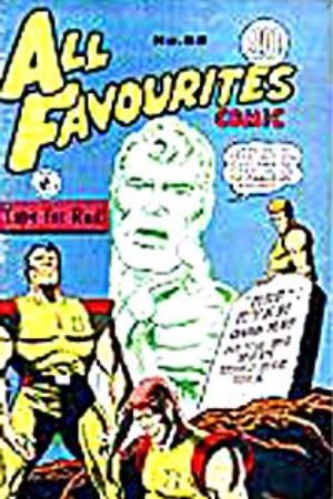 All Favourites Comic (1956) #62 [F Story]