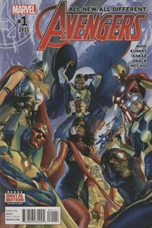 All-New, All-Different Avengers (2016) #1 [B Story]