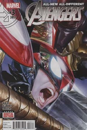 All-New, All-Different Avengers (2016) #3