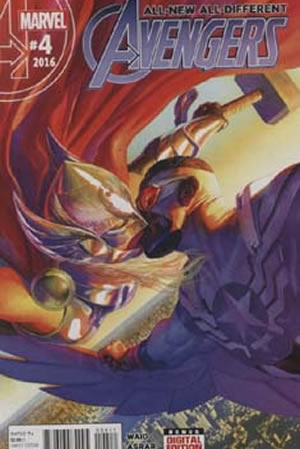 All-New, All-Different Avengers (2016) #4