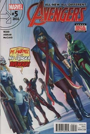 All-New, All-Different Avengers (2016) #5