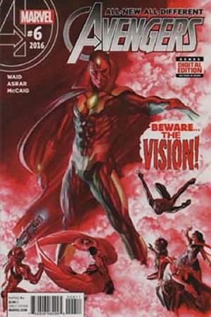 All-New, All-Different Avengers (2016) #6