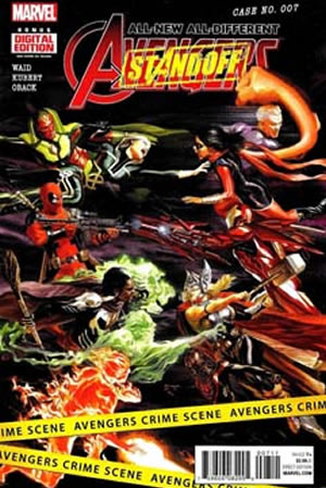 All-New, All-Different Avengers (2016) #7