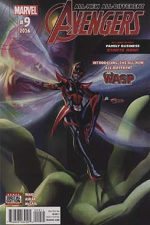 All-New, All-Different Avengers (2016) #9