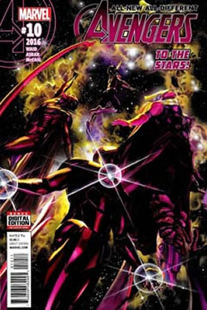 All-New, All-Different Avengers (2016) #10