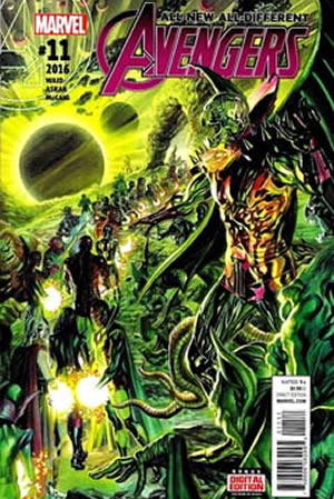 All-New, All-Different Avengers (2016) #11
