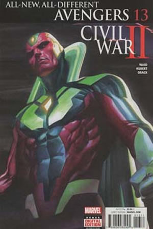 All-New, All-Different Avengers (2016) #13