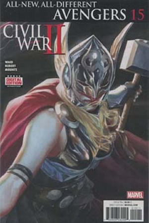 All-New, All-Different Avengers (2016) #15