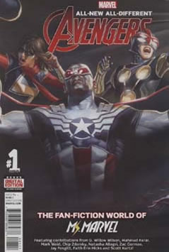 All-New, All-Different Avengers Annual