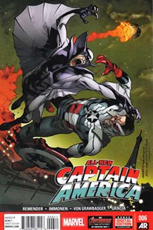 All-New Captain America (2015) #6