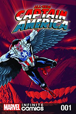 All-New Captain America: Fear Him (Infinite Comic)