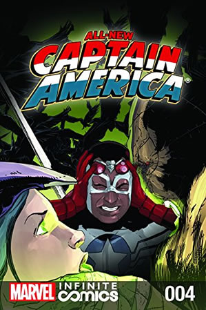 All-New Captain America: Fear Him (Infinite Comic) (2014) #4