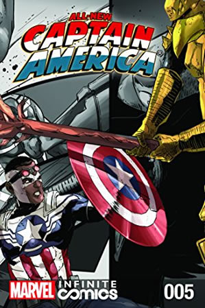 All-New Captain America: Fear Him (Infinite Comic) (2014) #5