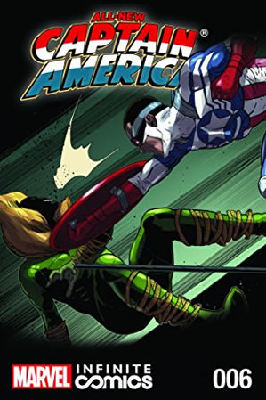 All-New Captain America: Fear Him (Infinite Comic) (2014) #6