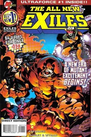 All New Exiles (1995) #1