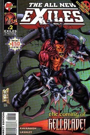 All New Exiles (1995) #2 [A Story]