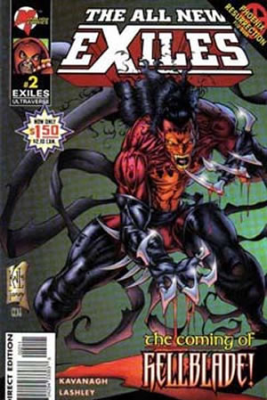 All New Exiles (1995) #2 [B Story]