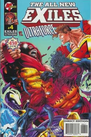 All New Exiles (1995) #4