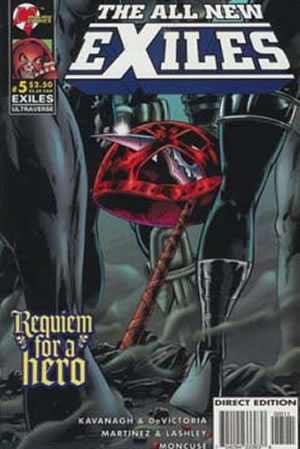 All New Exiles (1995) #5 [A Story]