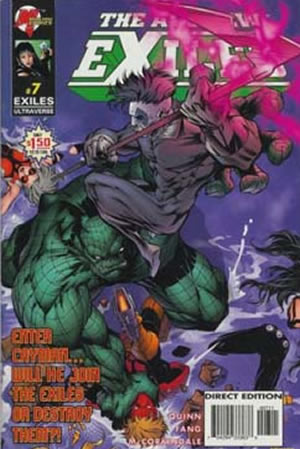 All New Exiles (1995) #7