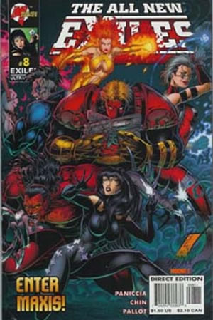 All New Exiles (1995) #8