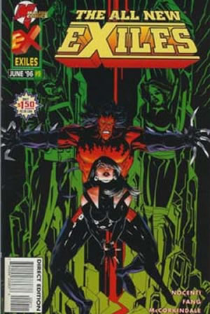 All New Exiles (1995) #9