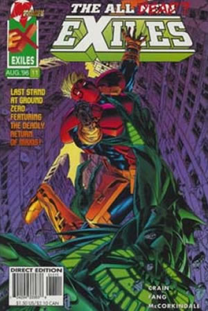 All New Exiles (1995) #11