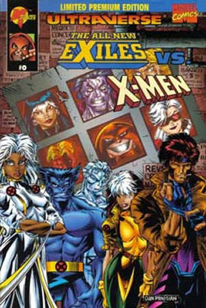 All New Exiles vs. X-Men (1995) #0