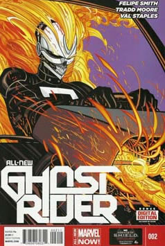All-New Ghost Rider (2014) #2