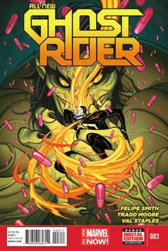 All-New Ghost Rider (2014) #3