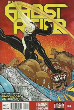 All-New Ghost Rider (2014) #4