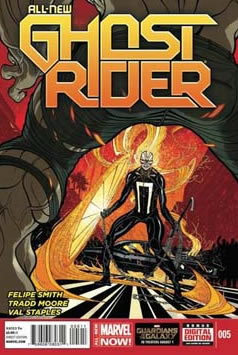 All-New Ghost Rider (2014) #5