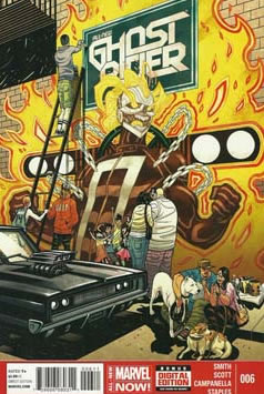 All-New Ghost Rider (2014) #6