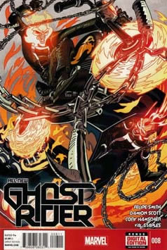 All-New Ghost Rider (2014) #8