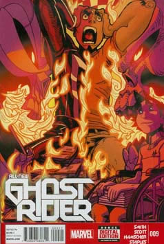 All-New Ghost Rider (2014) #9