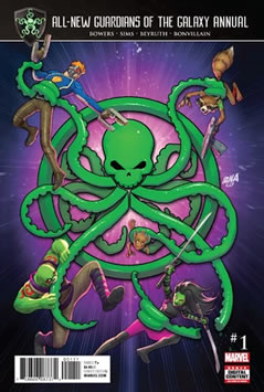 All-New Guardians of the Galaxy Annual
