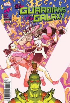 All-New Guardians of the Galaxy (2017) #4