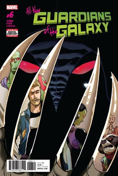 All-New Guardians of the Galaxy (2017) #6