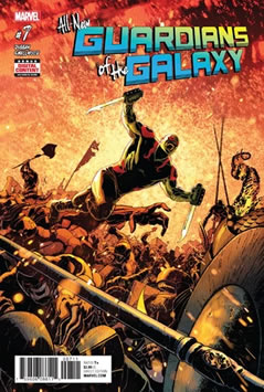 All-New Guardians of the Galaxy (2017) #7
