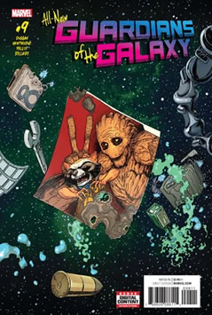 All-New Guardians of the Galaxy (2017) #9