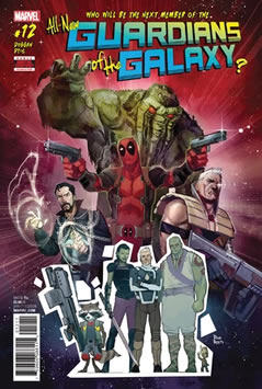 All-New Guardians of the Galaxy (2017) #12