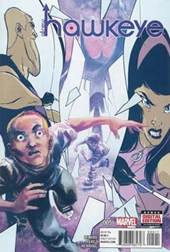 All-New Hawkeye (2015) #5