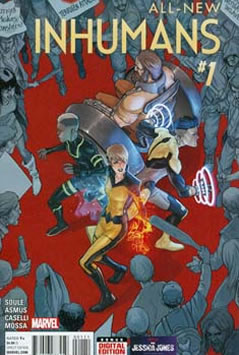 All-New Inhumans (2016) #1 [B Story]