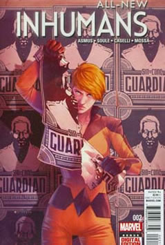 All-New Inhumans (2016) #2