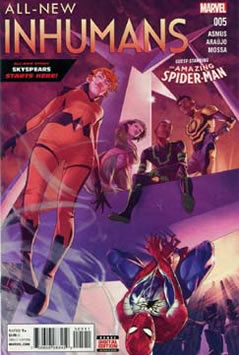 All-New Inhumans (2016) #5