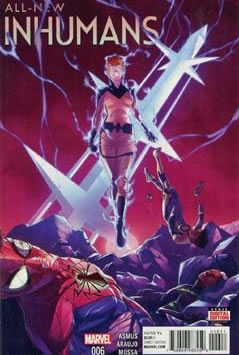 All-New Inhumans (2016) #6